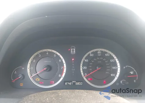 2008 Honda Accord 2.4 Lx z USA, uszkodzony, nr VIN 1HGCP26398A047721